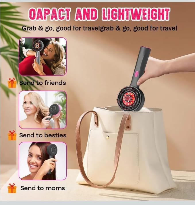 Smart Electric Waterproof Scalp Massager