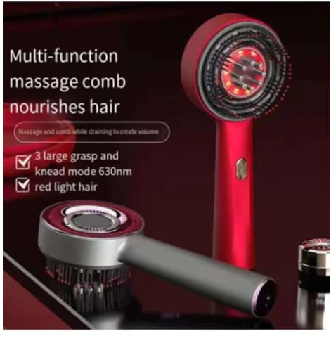 Smart Electric Waterproof Scalp Massager